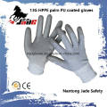 13G PU Coated Cut Resistant Glove Level Grade 5